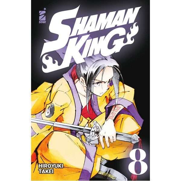 Shaman King Final Edition 8 manga star comics fumetto acquista compra mondisommersi online.jpg