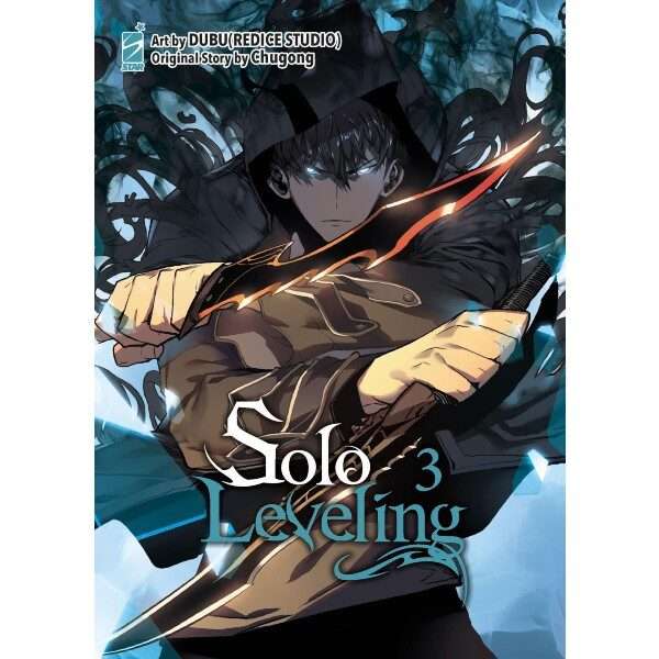 Solo Leveling 3 Star Comics manwha acquista compra shop online arretrato mondi sommersi lecce manga fumetto.jpg