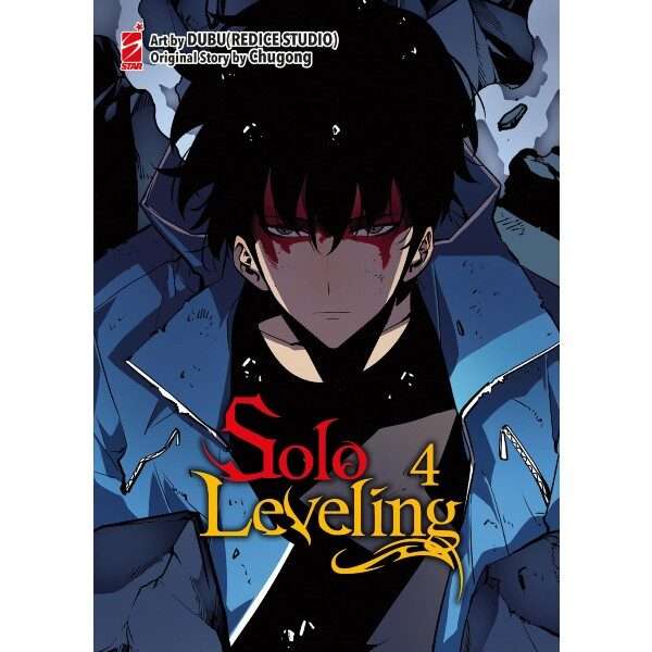 Solo Leveling 4 Star Comics manwha acquista compra shop online arretrato mondi sommersi lecce manga fumetto.jpg