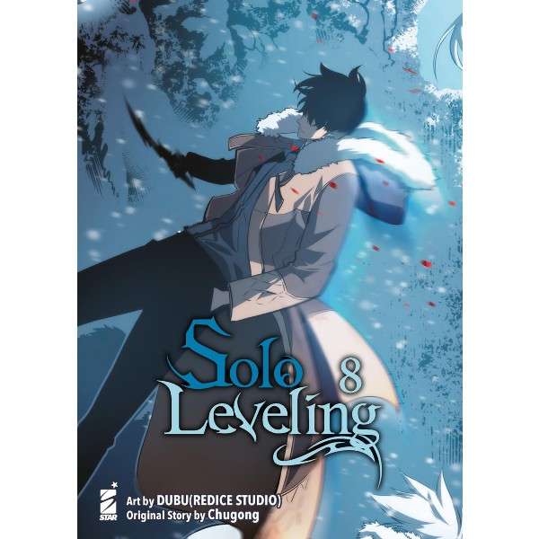 Solo Leveling 8 Star Comics manwha acquista compra shop online arretrato mondi sommersi lecce manga fumetto.jpg