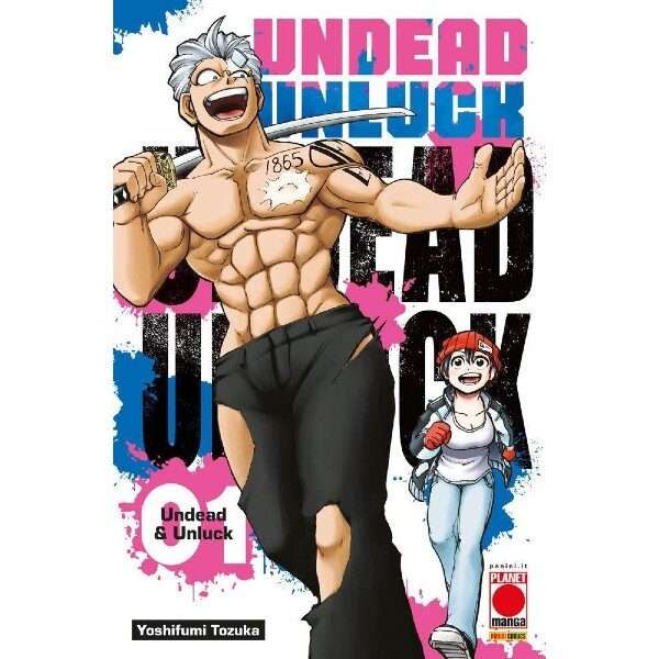 Undead Unluck 1 Planet Manga compra acquista mondi sommersi shop online.jpg