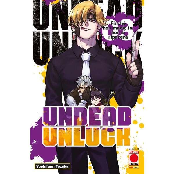 Undead Unluck 3 Planet Manga compra acquista mondi sommersi shop online.jpg