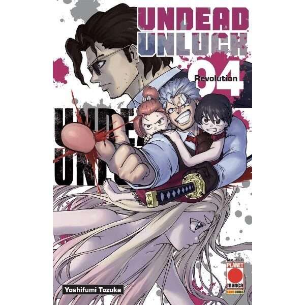 Undead Unluck 4 Planet Manga compra acquista mondi sommersi shop online.jpg