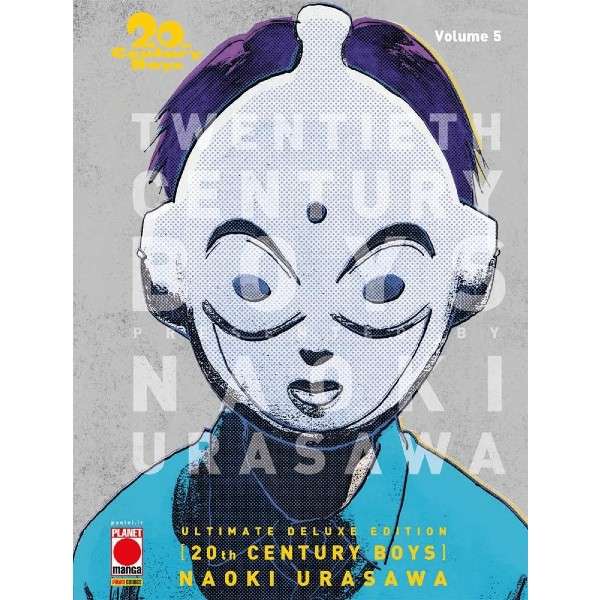 20th Century Boys Ultimate Deluxe Edition 5 Planet Manga compra acquista mondi sommersi shop online.jpg