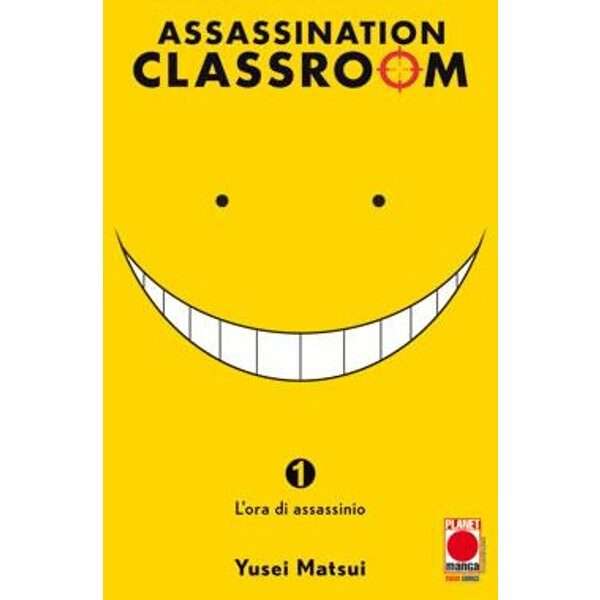 Assassination Classroom 1 Panini Comics manga fumetti arretrati comics compra acquista online mondi sommersi comix food lecce.jpg