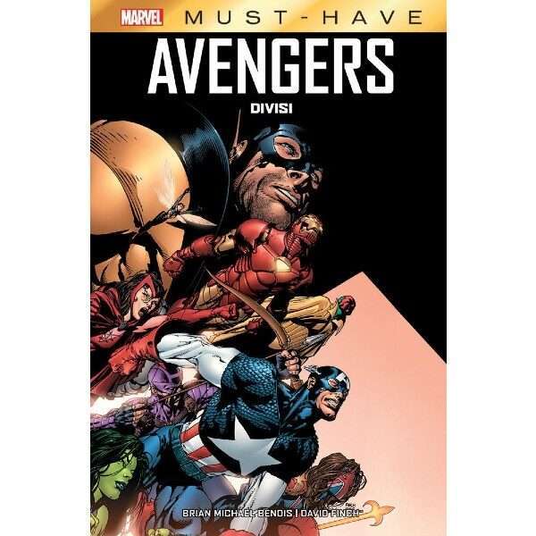 Avengers Divisi Vendicatori Divisi - Must Have Panini Comics fumetti arretrati comics compra acquista online mondi sommersi comix food lecce.jpg
