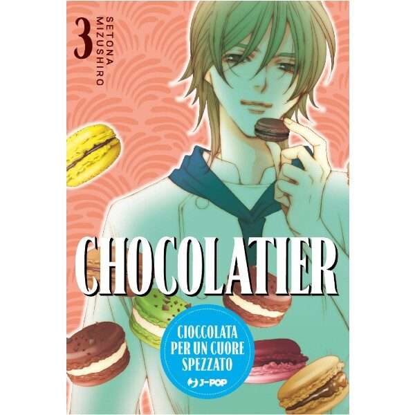 Chocolatier 3 J-Pop shonen fumetto mondi sommersi shop online compra vendi acquista manga film serie tv.jpg