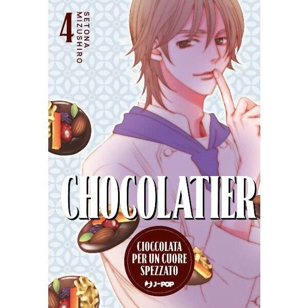 Chocolatier 4 J-Pop shonen fumetto mondi sommersi shop online compra vendi acquista manga film serie tv.jpg