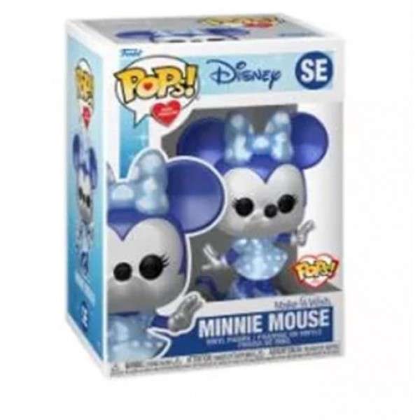 DISNEY MAKE A WISH - POP FUNKO VINYL FIGURE (SE) MINNIE MOUSE (MT) 9CM figure fumetti arretrati comics compra acquista online mondi sommersi comix food lecce.jpg