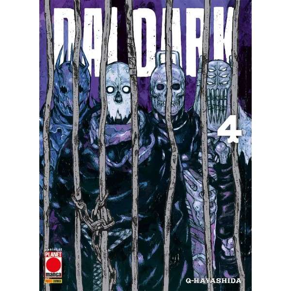 Dai Dark 4 Planet Manga shonen manga compra acquista mondi sommersi shop online.jpg