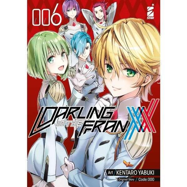 Darling in the Franxx 6 Star Comics manga fumetti arretrati comics compra acquista online mondi sommersi comix food lecce.jpg