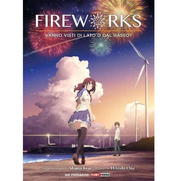 Fireworks Vanno Visti di Lato o dal Basso romanzo Planet Manga fumetti arretrati comics compra acquista online mondi sommersi comix food lecce.jpg
