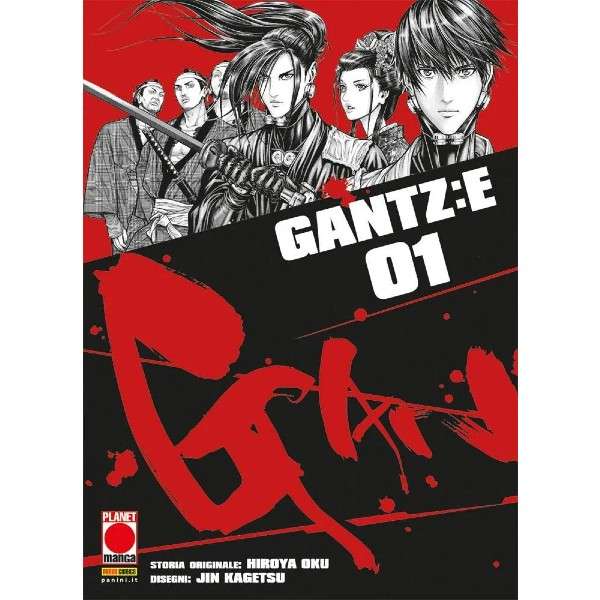 Gantz E 1 Planet Manga fumetti compra acquista mondi sommersi lecce fumetteria arretrati online.jpg