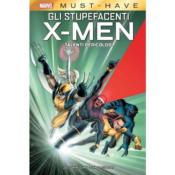 Gli Stupefacenti X-Men Talenti Pericolosi - Must Have Panini Comics mondisommersi marvel comics compra vendi acquista online shopo negozio.jpg