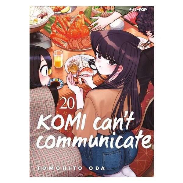Komi can't communicate 20 J-Pop fumetto mondi sommersi shop online compra vendi acquista manga film serie tv.jpg
