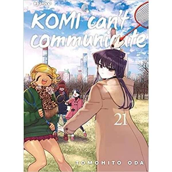 Komi can't communicate 21 J-Pop manga fumetti compra acquista mondi sommersi lecce fumetteria arretrati online.jpg
