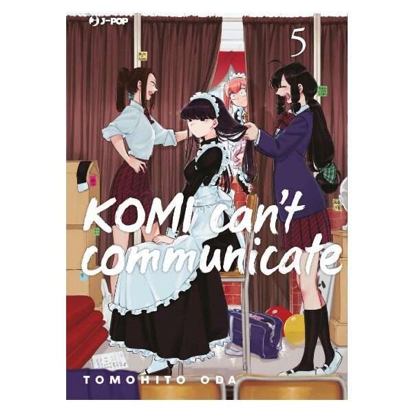 Komi can't communicate 5 J-Pop manga fumetti compra acquista mondi sommersi lecce fumetteria arretrati online.jpg