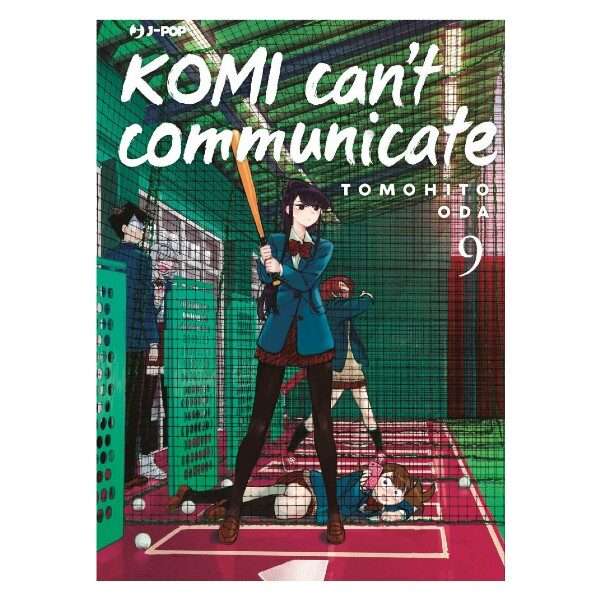 Komi can't communicate 9 J-Pop manga fumetti compra acquista mondi sommersi lecce fumetteria arretrati online.jpg