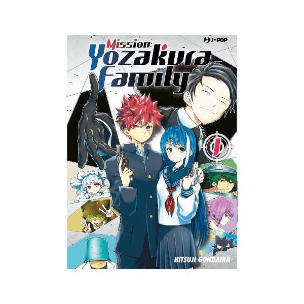 Mission Yozakura Family 1 J-Pop manga fumetti arretrati comics compra acquista online mondi sommersi comix food lecce.jpg