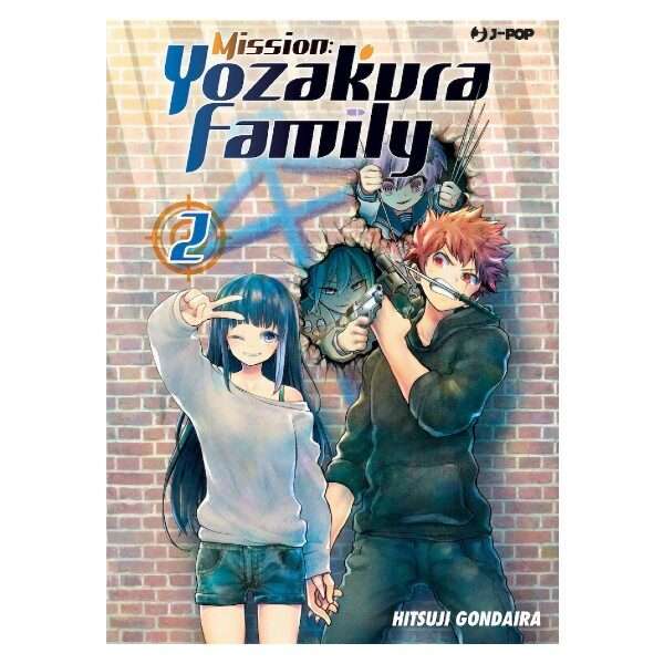 Mission Yozakura Family 2 J-Pop manga fumetti arretrati comics compra acquista online mondi sommersi comix food lecce.jpg