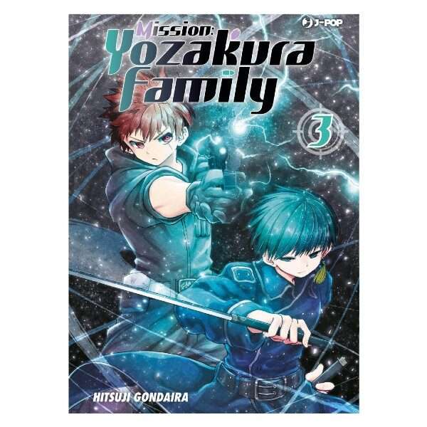 Mission Yozakura Family 3 J-Pop manga fumetti arretrati comics compra acquista online mondi sommersi comix food lecce.jpg