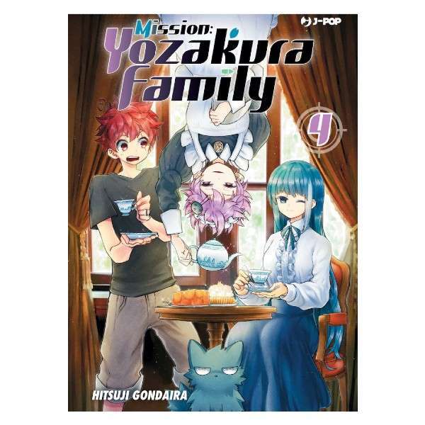 Mission Yozakura Family 4 J-Pop manga fumetti arretrati comics compra acquista online mondi sommersi comix food lecce.jpg