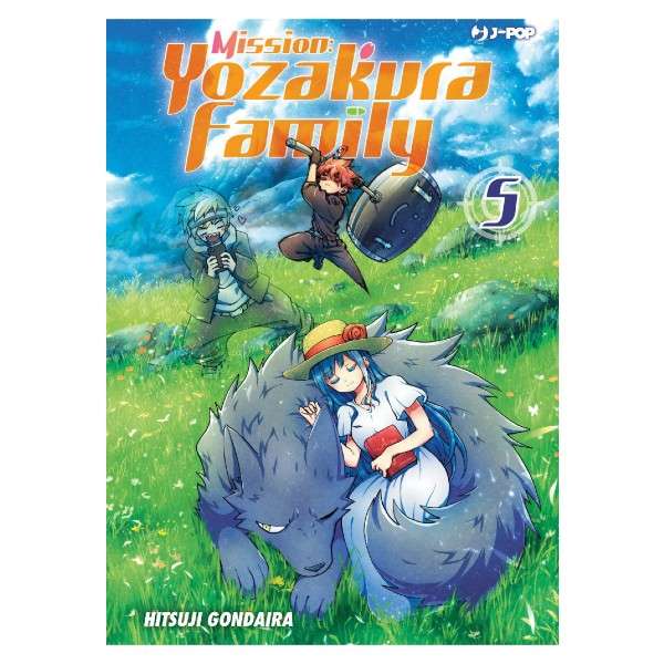 Mission Yozakura Family 5 J-Pop manga fumetti arretrati comics compra acquista online mondi sommersi comix food lecce.jpg