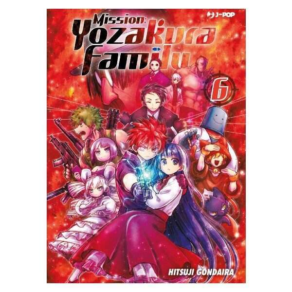 Mission Yozakura Family 6 J-Pop manga fumetti arretrati comics compra acquista online mondi sommersi comix food lecce.jpg