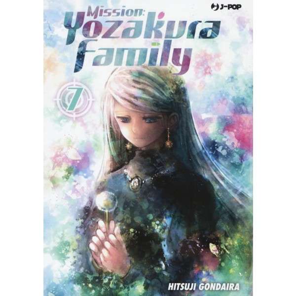 Mission Yozakura Family 7 J-Pop manga fumetti arretrati comics compra acquista online mondi sommersi comix food lecce.jpg