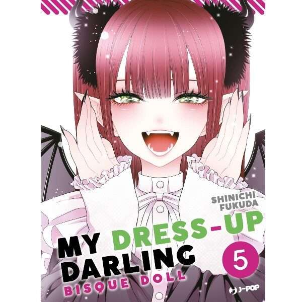 My dress up darling. Bisque doll 5 J-Pop manga fumetti compra acquista mondi sommersi lecce fumetteria arretrati online.jpg