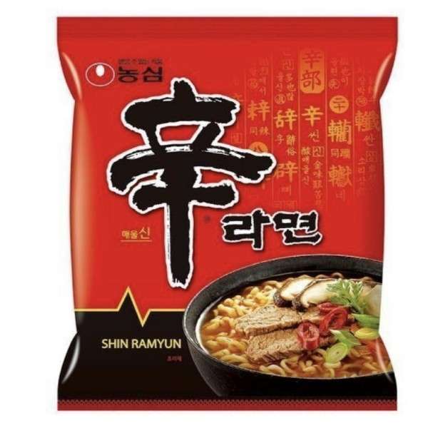 Nongshim Ramen Coreano Piccante acquista online compra drink mondisommersi shop lecce.jpg