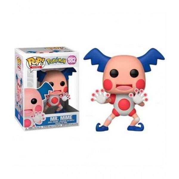 POKEMON - POP FUNKO VINYL FIGURE 582 MR.MIME 9CM compra acquista online mondi sommersi comix food lecce.jpg