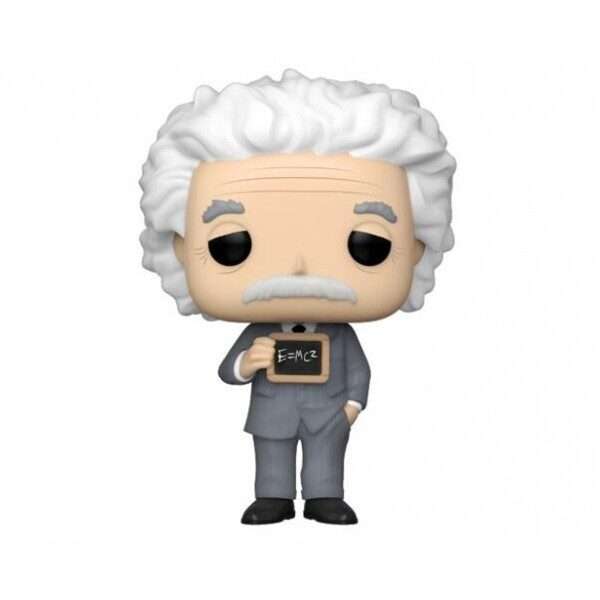 POP ICONS - POP FUNKO VINYL FIGURE 26 ALBERT EINSTEIN 9CM compra acquista online mondi sommersi comix food lecce.jpg