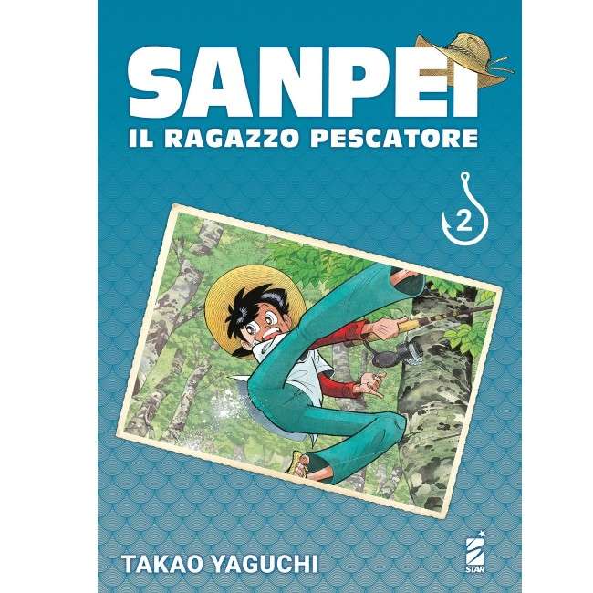 SANPEI IL RAGAZZO PESCATORE TRIBUTE EDITION 2 Star Comics fumetto mondi sommersi shop online compra vendi acquista manga film serie tv.jpg