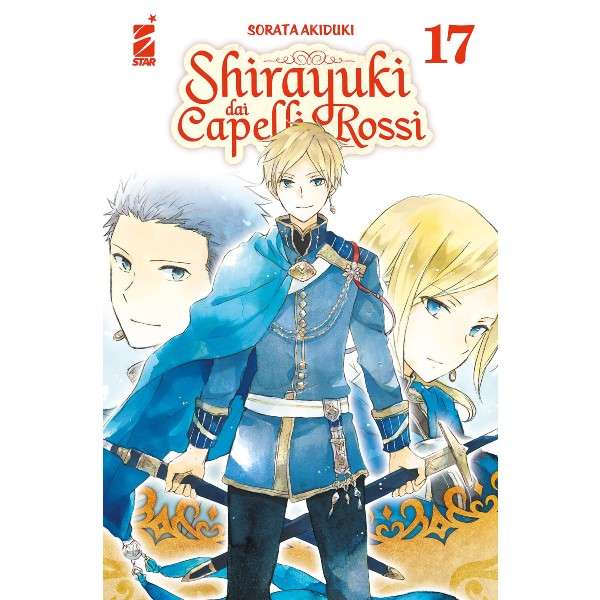 Shirayuki dai capelli rossi 17 Star Comics manga figure fumetti arretrati comics compra acquista online mondi sommersi comix food lecce.jpg