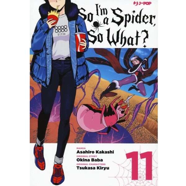 So I'm a Spider So What 11 J-Pop manga fumetti arretrati comics compra acquista online mondi sommersi comix food lecce.jpg