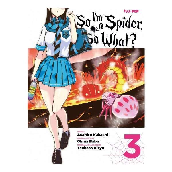 So I'm a Spider So What 3 J-Pop manga fumetti arretrati comics compra acquista online mondi sommersi comix food lecce.jpg