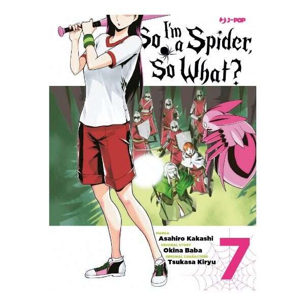 So I'm a Spider So What 7 J-Pop manga fumetti arretrati comics compra acquista online mondi sommersi comix food lecce.jpg