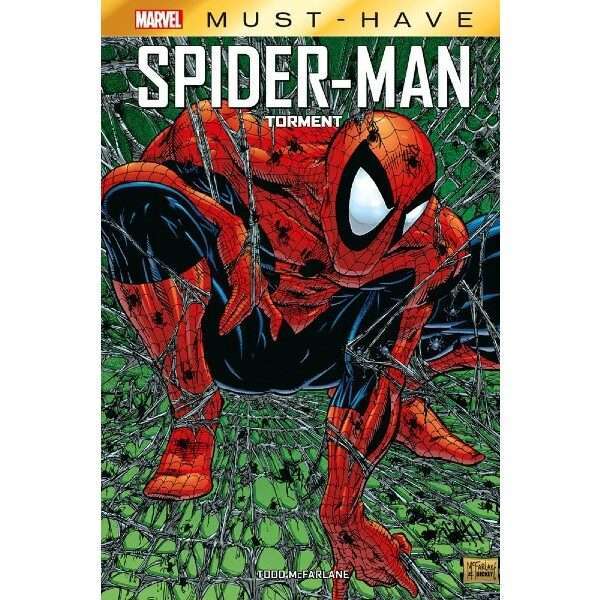 Spider-Man Torment - Must Have Panini Comics Marvel Comics fumetti arretrati comics compra acquista online mondi sommersi comix food lecce.jpg