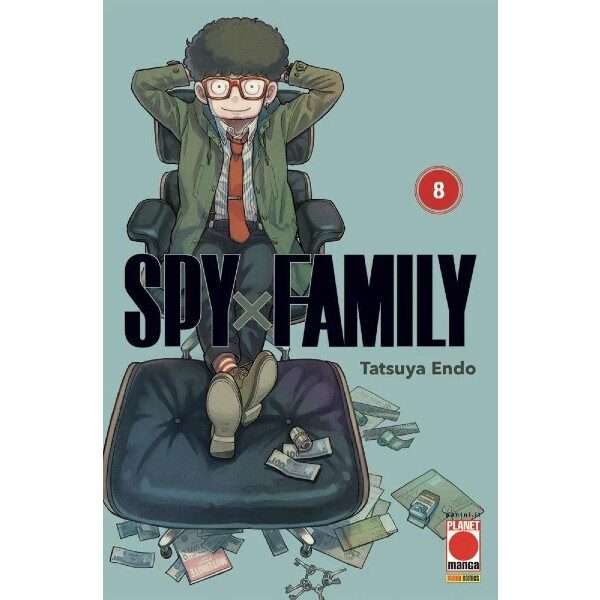 Spy x Family 8 Planet Manga compra acquista mondi sommersi shop online.jpg