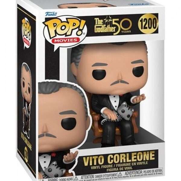 THE GODFATHER 50TH ANNIVERSARY - POP FUNKO VINYL FIGURE 1200 VITO CORLEONE 9CM manga figure fumetti arretrati comics compra acquista online mondi sommersi comix food lecce.jpg