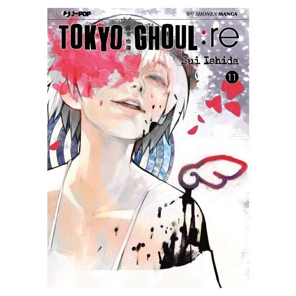 Tokyo Ghoul RE 11 J-Pop manga fumetti comics supereroi Mondi Sommersi fumetteria lecce arretrati novita compra online shop acquista.jpg