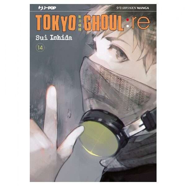 Tokyo Ghoul RE 14 J-Pop manga fumetti comics supereroi Mondi Sommersi fumetteria lecce arretrati novita compra online shop acquista.jpg