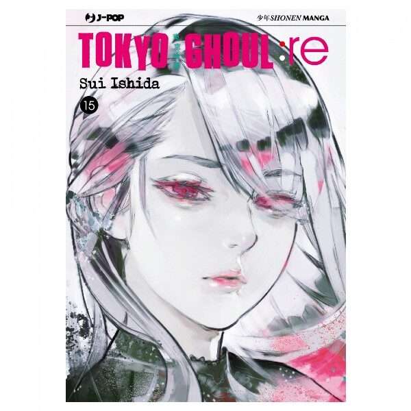 Tokyo Ghoul RE 15 J-Pop manga fumetti comics supereroi Mondi Sommersi fumetteria lecce arretrati novita compra online shop acquista.jpg
