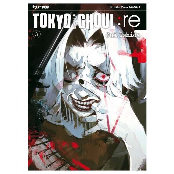 Tokyo Ghoul RE 3 J-Pop manga figure fumetti arretrati comics compra acquista online mondi sommersi comix food lecce.jpg