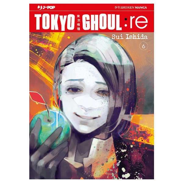 Tokyo Ghoul RE 6 J-Pop manga figure fumetti arretrati comics compra acquista online mondi sommersi comix food lecce.jpg