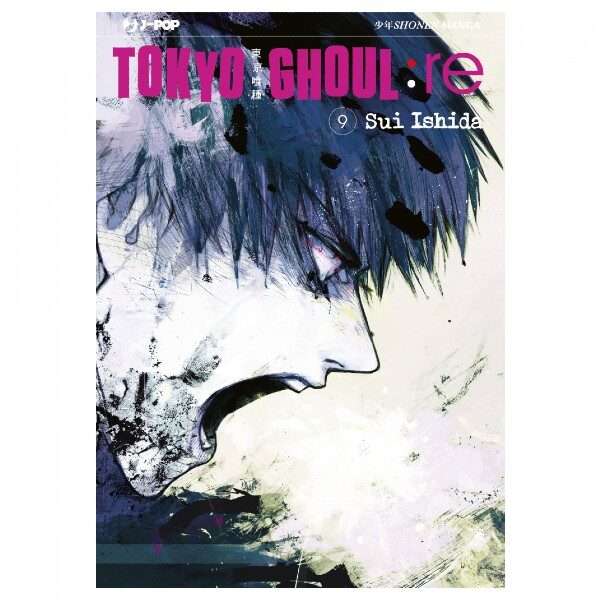 Tokyo Ghoul RE 9 J-Pop manga fumetti comics supereroi Mondi Sommersi fumetteria lecce arretrati novita compra online shop acquista.jpg