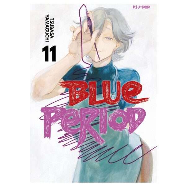 Blue Period 11 J-Pop manga fumetti mondisommersi lecce compra acquista arretrati esauriti online.jpg