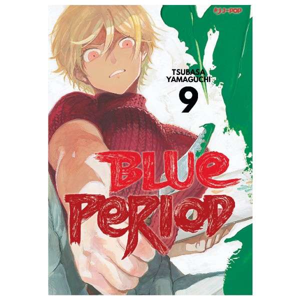Blue Period 9 J-Pop manga fumetti mondisommersi lecce compra acquista arretrati esauriti online.jpg