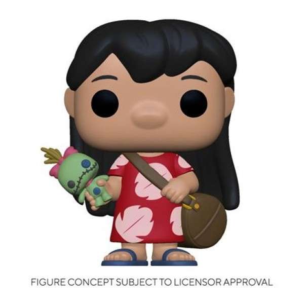 DISNEY LILO & STITCH - POP FUNKO VINYL FIGURE 1043 LILO W SCRUMP 9CM -Funko Pop mondisommersi lecce compra acquista arretrati esauriti online.jpg